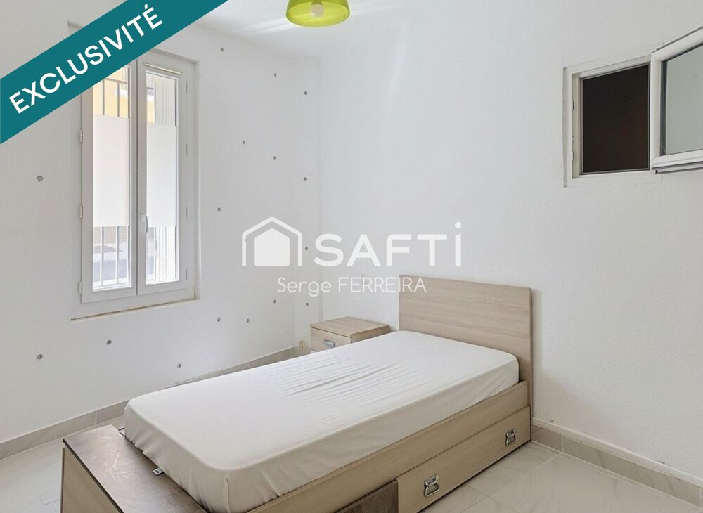 Vente Appartement Centre ville, 3 pièces d'angle, très lumineux Sete