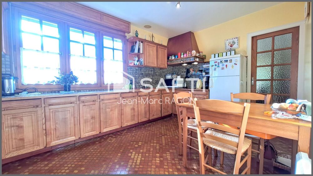 Vente Maison À 2 min de Vitré : 134 m², 4 chambres et bureau. Poce-les-bois