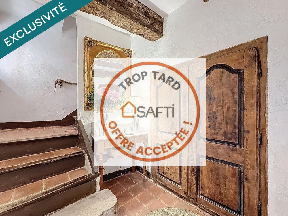 Vente Maison COUP DE COEUR Maison de village charmante de 67m² Aups