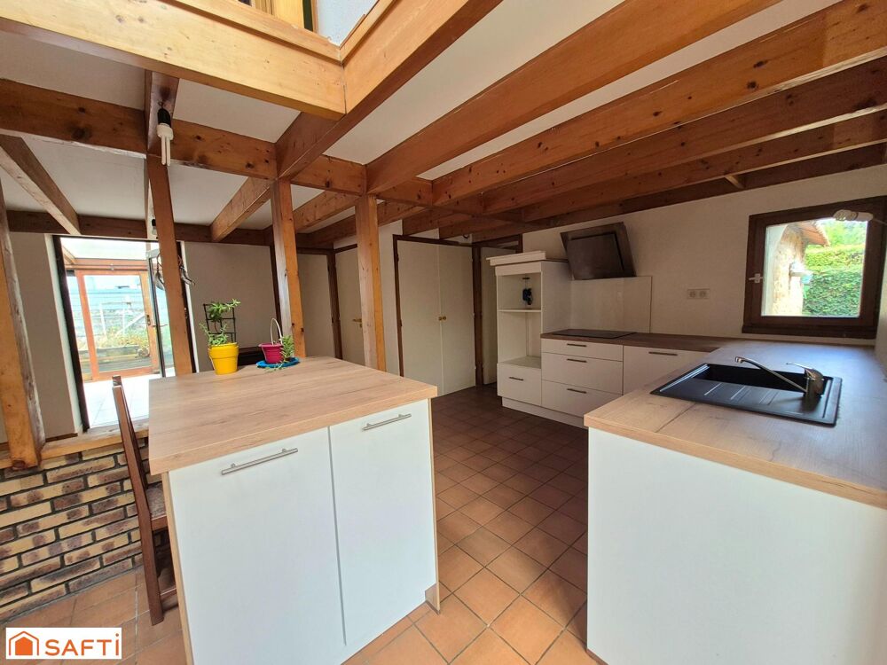 Charmante maison de bourg avec vie de plain pied