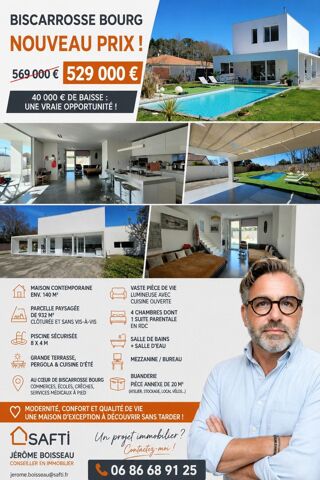  Maison à vendre 5 pièces 140 m²