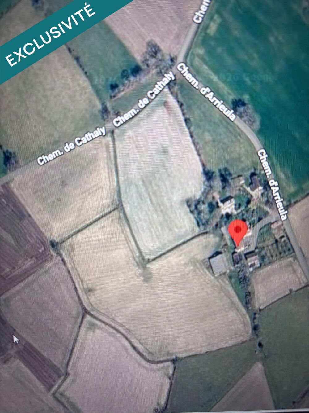 Vente Terrain Belle terre agricole sur terrain plat Saint-armou