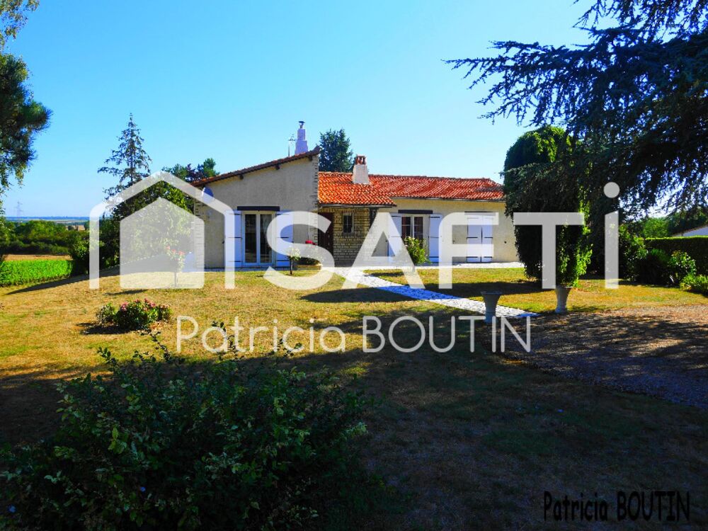 Vente Maison JOLI PAVILLON 3 CHAMBRES AU CALME AUX PORTES DE NIORT ! Saint-gelais