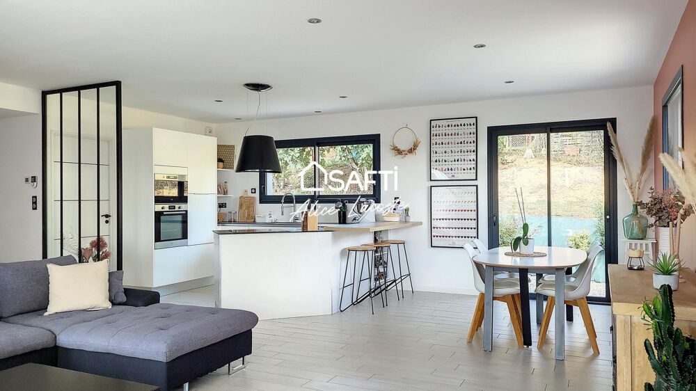 Vente Maison Villa contemporaine avec sous-sol et piscine Saint-sulpice-sur-leze