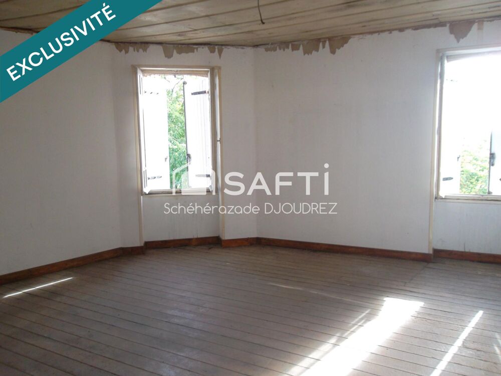 MAISON A RENOVER ENTIEREMENT - 3 PIECES - GARAGE- DEPENDANCE
