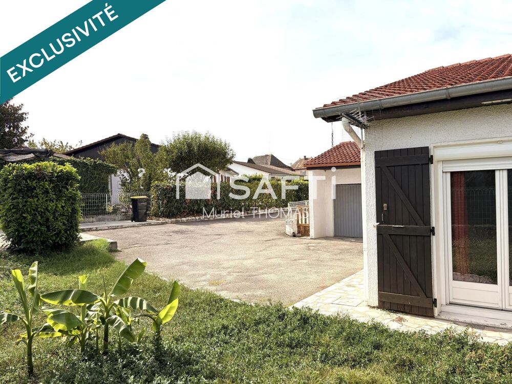 Vente Maison Maison de plain-pied avec 3 chambres et garage sur terrain de 520 m² Les avenieres veyrins-thuellin