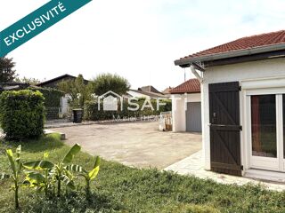 Vente Maison Maison de plain-pied avec 3 chambres et garage sur terrain de 520 m² Les avenieres veyrins-thuellin