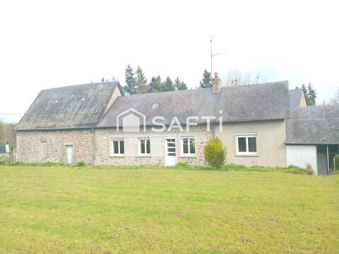   Long�re de caract�re de 73 m2 � fort potentiel � Proche Mayenne Maison - 4 pi�ce(s) - 73 m�