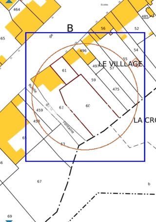  Terrain à vendre 1350 m²