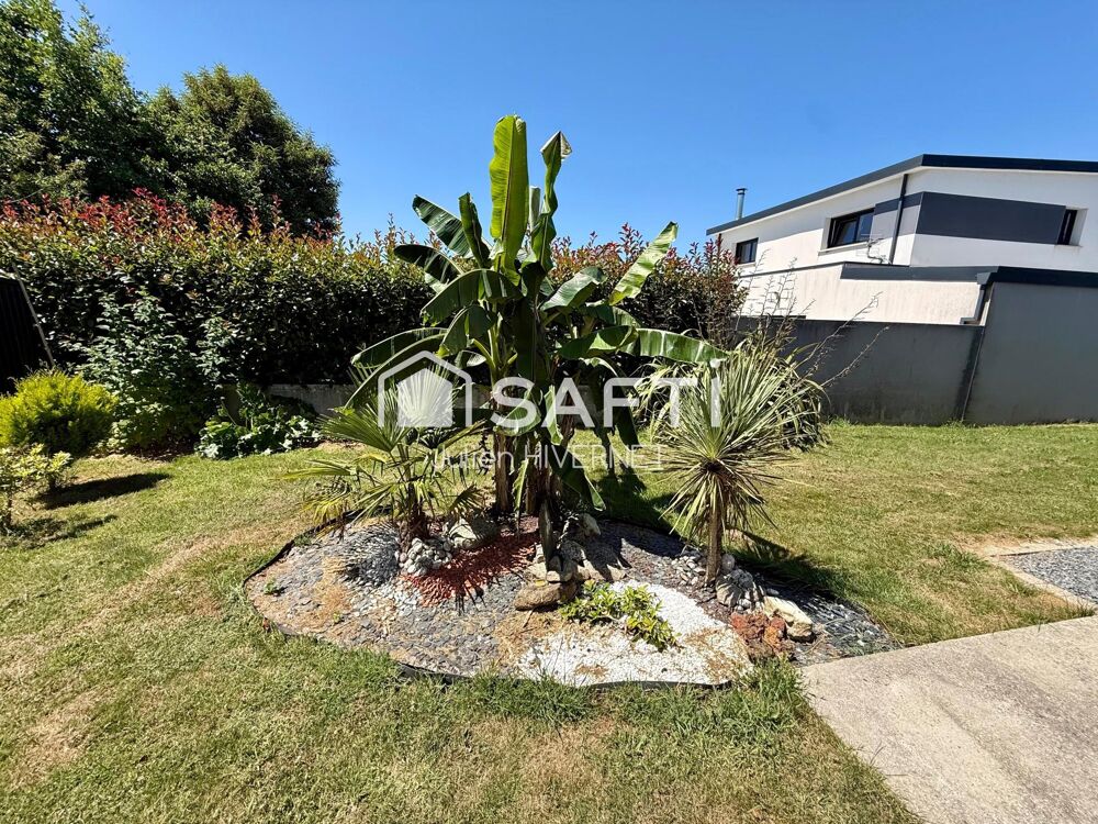 Vente Maison Landivisiau – Maison contemporaine de 125 m² Landivisiau