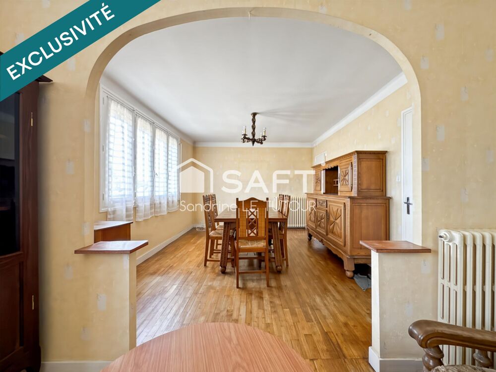 Vente Maison Maison type Nantaise 4 pièces à rénover Saint-ave