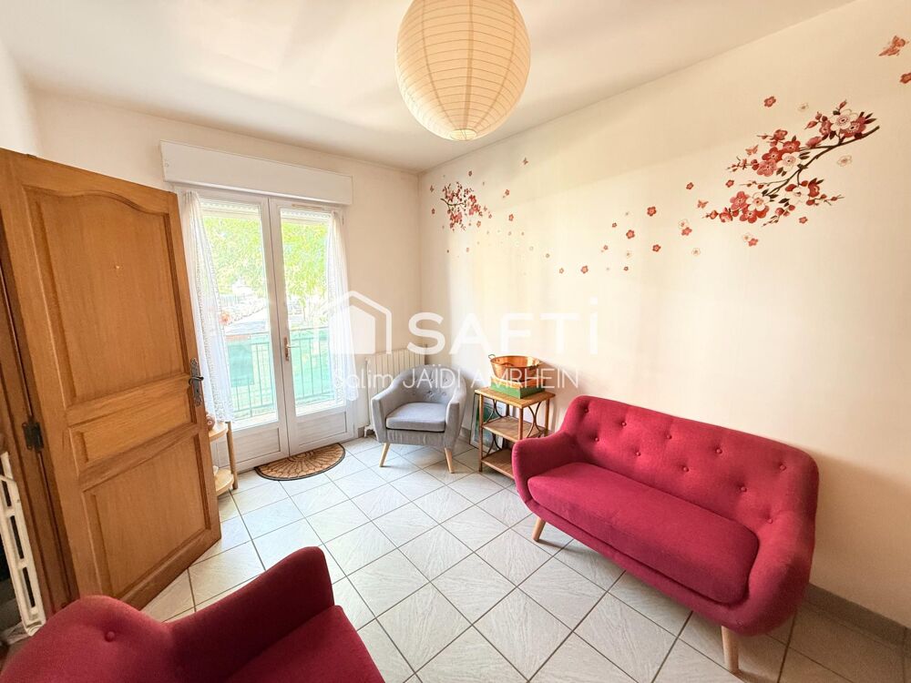 Vente Maison 5 Ch, DPE C, Ligne 15, Paris36 min, jardin, sous-sol Villiers-sur-marne