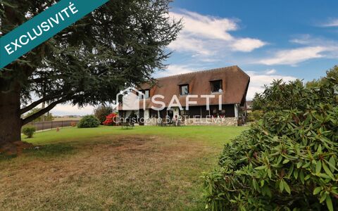   Belle demeure familiale 3/4 chambres sur sous-sol int�grale et 1890m2 de terrain 27370 MANDEVILLE Maison - 8 pi�ce(s) - 137 m�