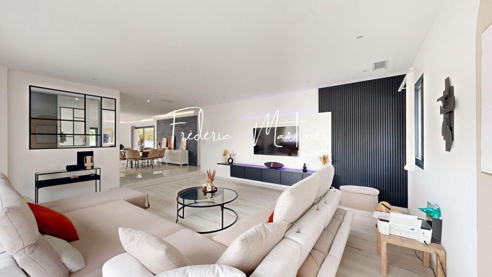 Maison contemporaine, luxe, calme et piscine
