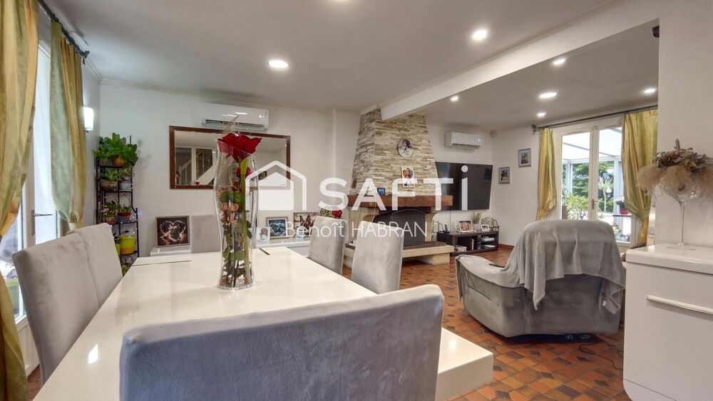 Vente Maison Maison 175m2, 5 chambres �difi�e terrain 1455m2 Meulan-en-yvelines