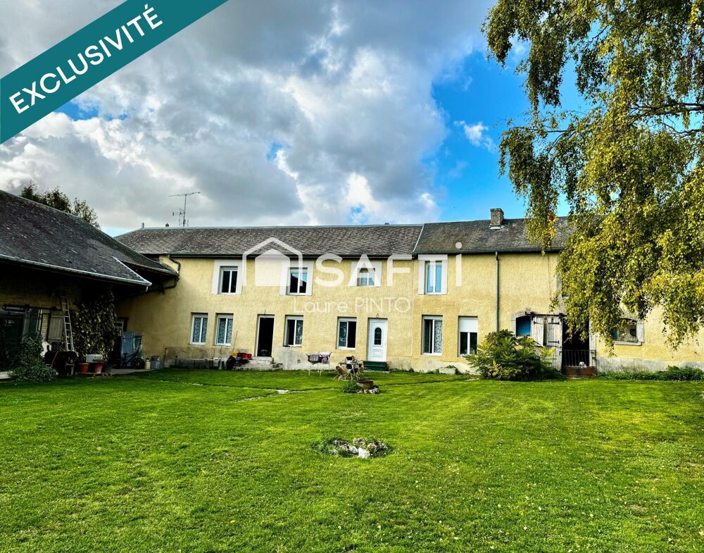 Vente Maison Ancien corps de ferme à 30 minutes de Reims Saint-martin-l'heureux