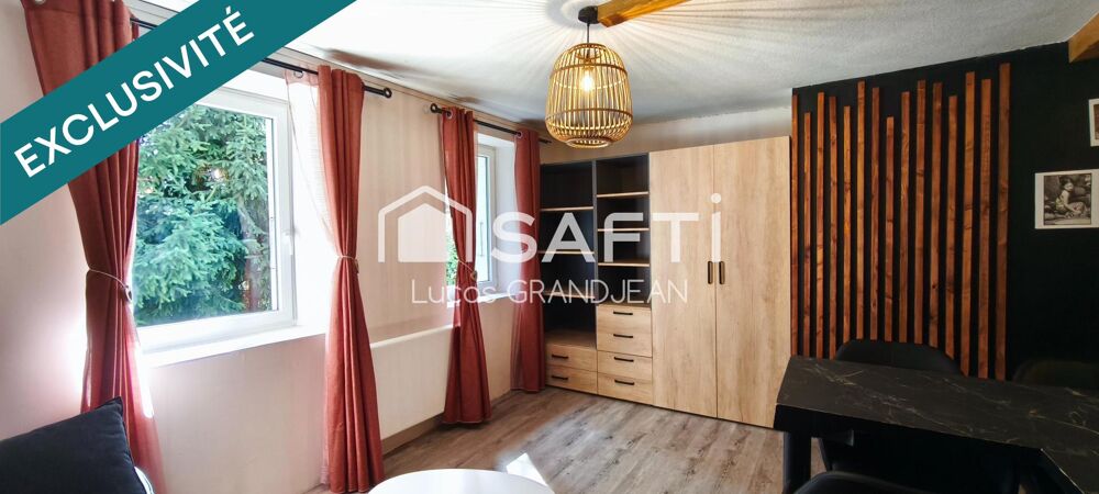 Vente Appartement Studio rénové, au calme, proche centre-ville Pontarlier