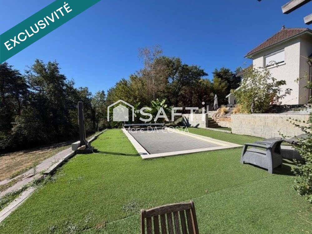 maison 170m2+pool house 35 m2+piscine-terrain 4813 m2