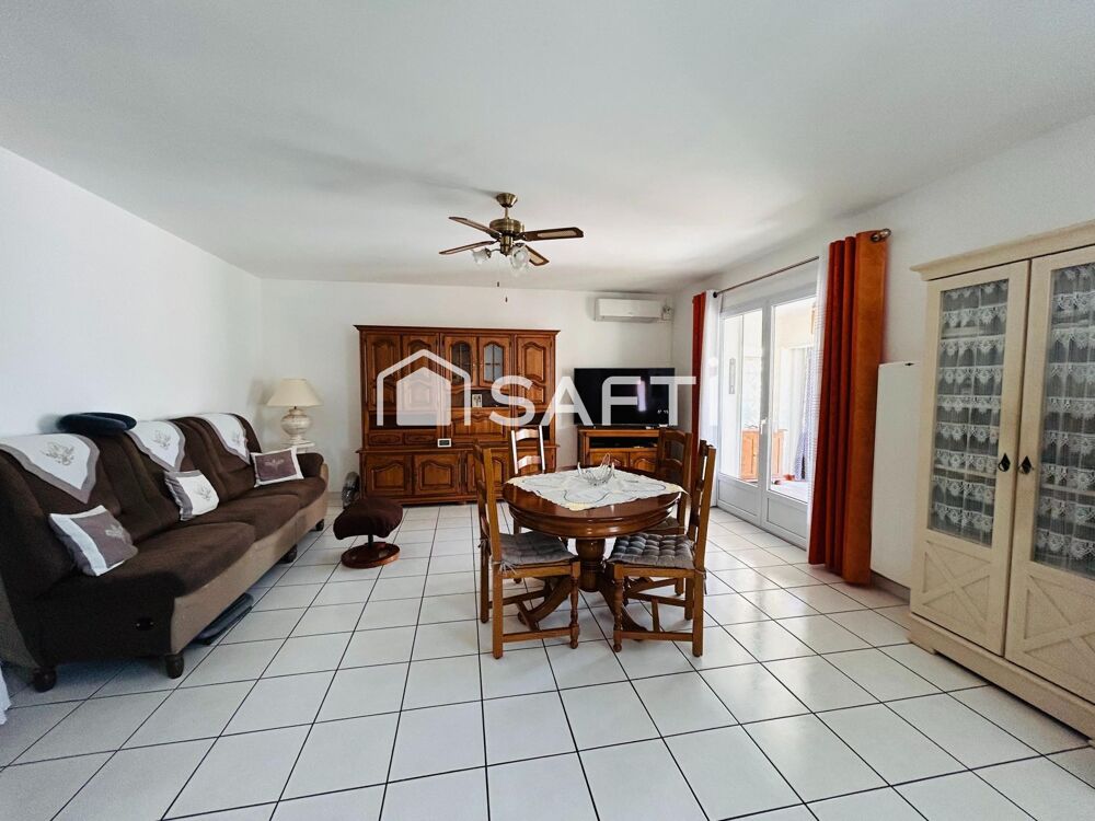 Vente Maison Maison plain-pied avec garage sur terrain de 380m2 Agde
