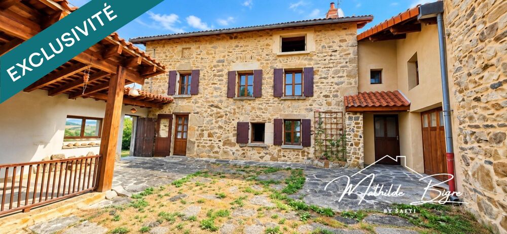 Vente Maison Jolie maison en pierre, dépendances et potentiel ! Torsiac