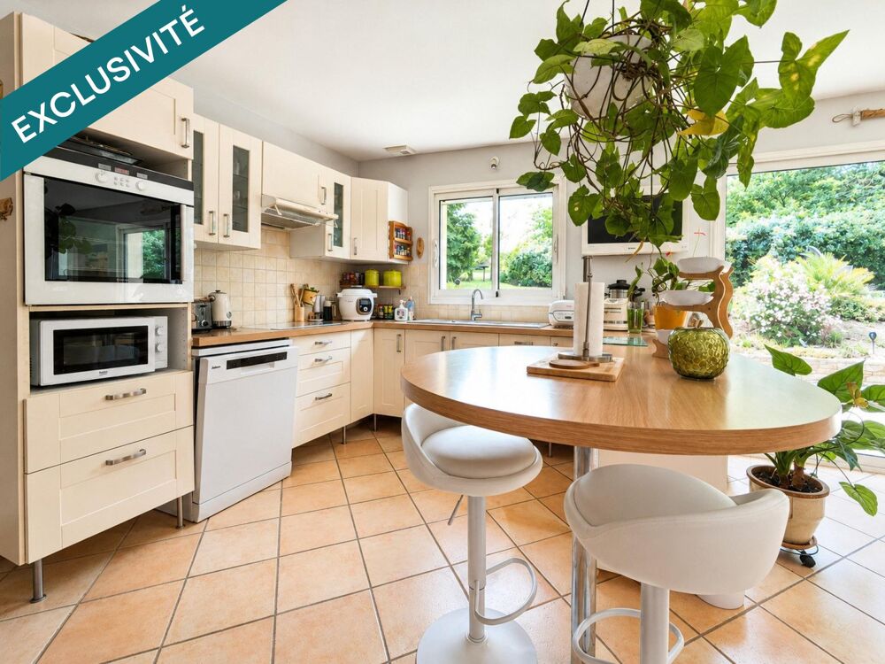 Vente Maison Maison de plain-pied 140m² Saint-victor-de-morestel