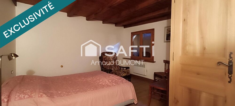Maison en colombage