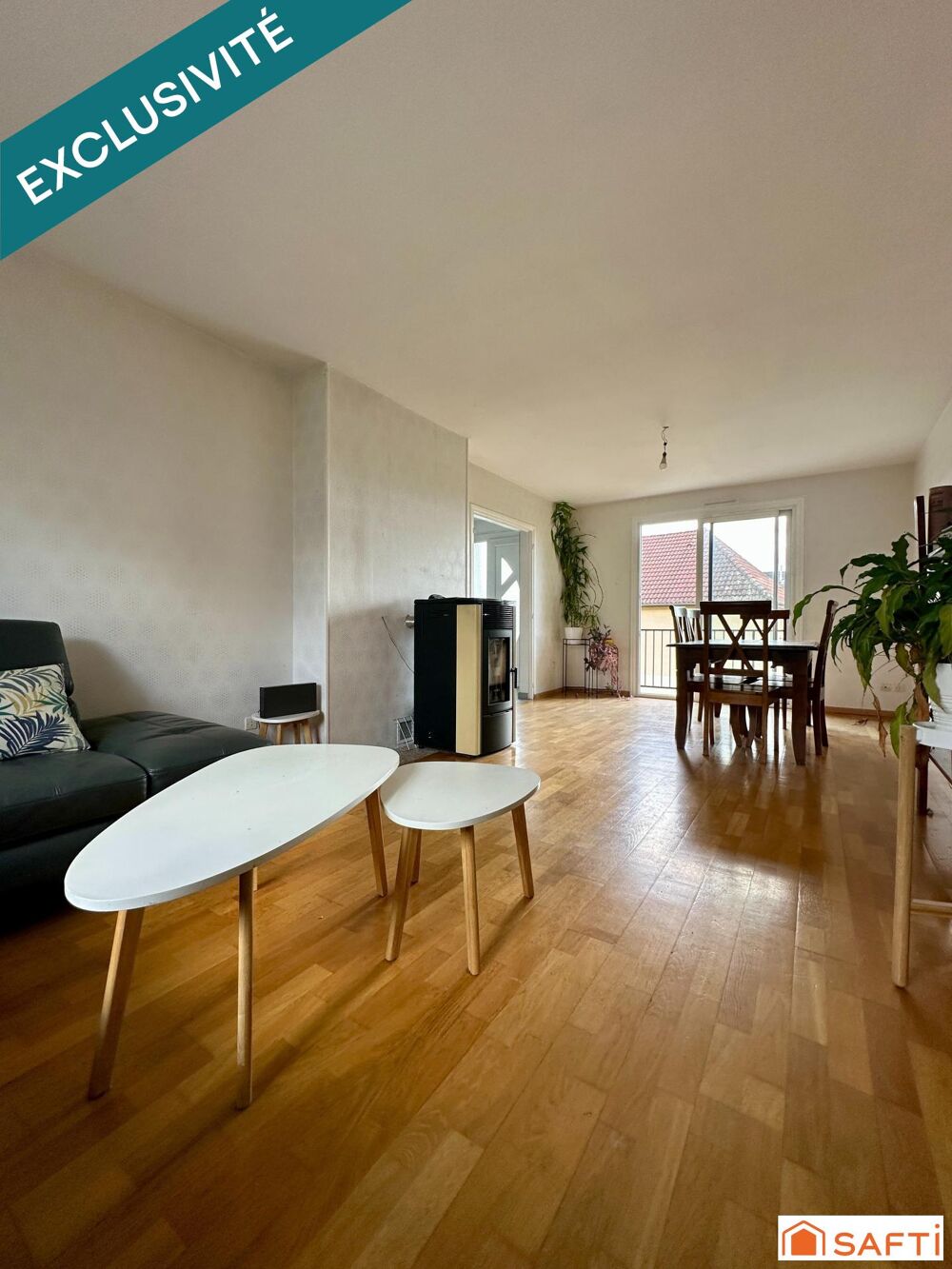 Grande maison avec 4 chambres