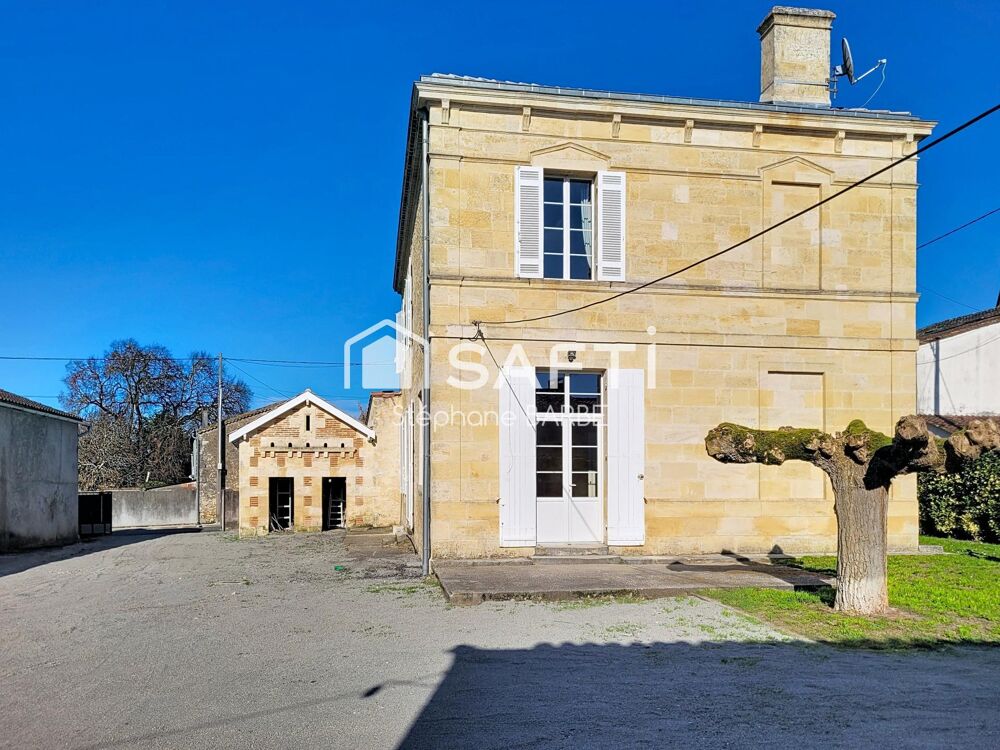 Vente Maison Maison de Maître avec 400 m2 de dépendances Couqueques