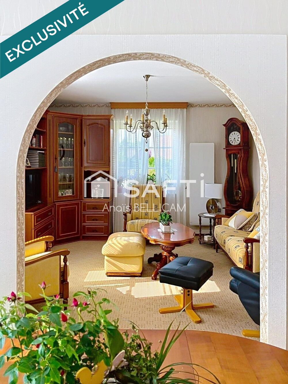 Vente Maison Charmante Maison de 87 m² et son superbe jardin de 634 m² Ruelisheim
