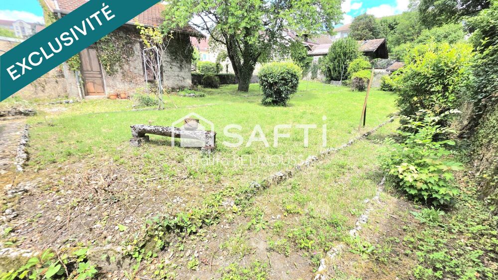 Vente Maison MAISON DE VILLE AVEC TERRAIN, TERRASSE, DOUBLE GARAGE ET ATELIER – CENTRE DE BELLEY Belley