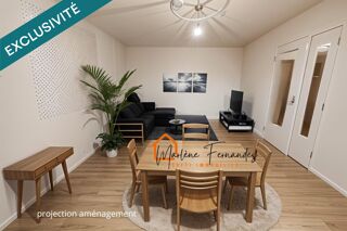  Appartement � vendre 3 pi�ces 64 m�