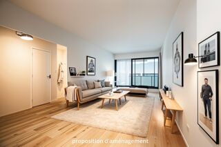  Appartement � vendre 1 pi�ce 33 m�