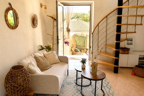   Maison atypique et lumineuse au cœur de Roquefort-les-Pins Maison - 2 pièce(s) - 39 m²