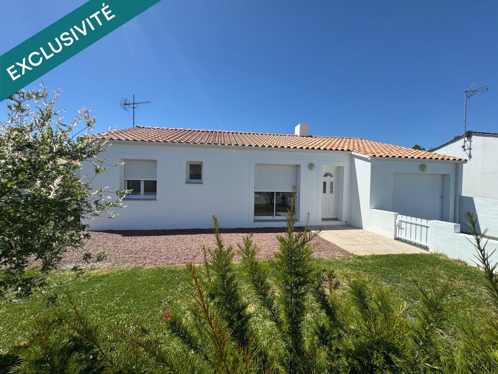 Vente Maison Maison de plain pied à 12min des plages Vendéennes Saint-urbain