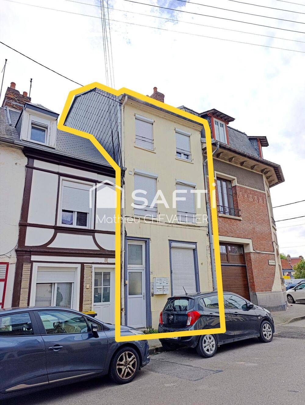 Vente Appartement Immeuble de rapport 100 m² à Abbeville centre Abbeville