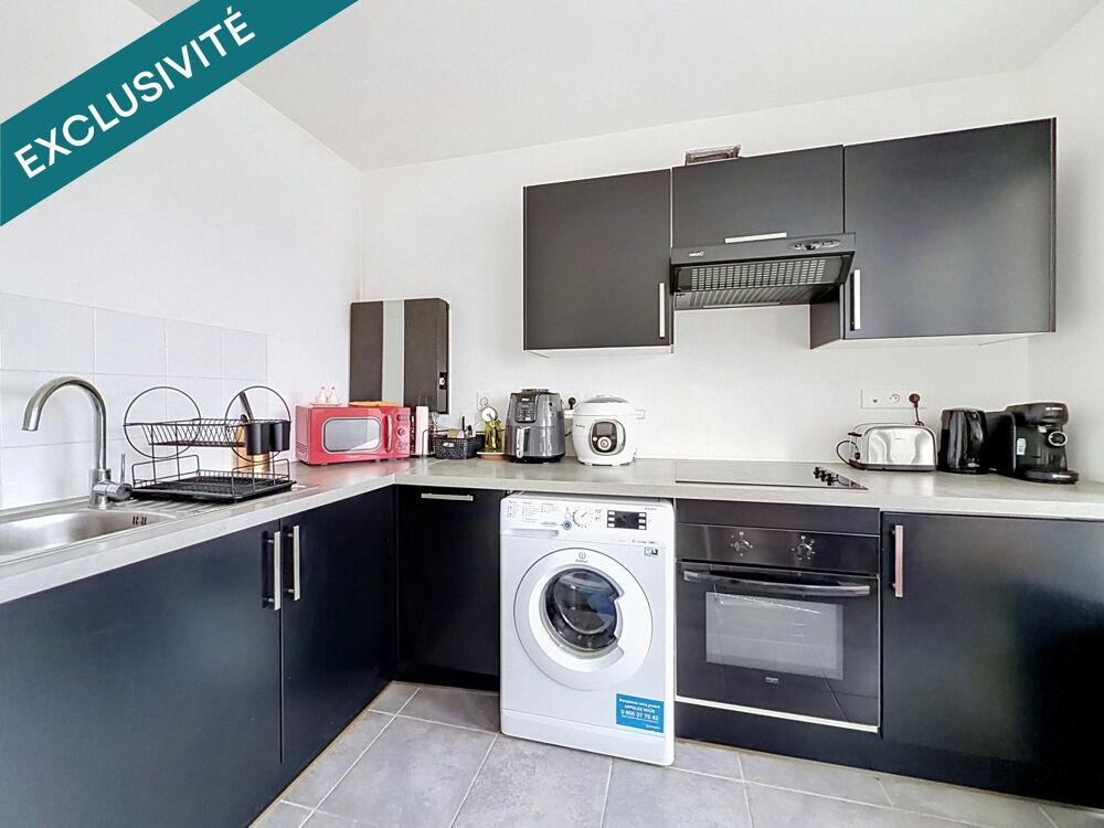 Vente Appartement Appartement F2 avec loggia et box en sous-sol Metz