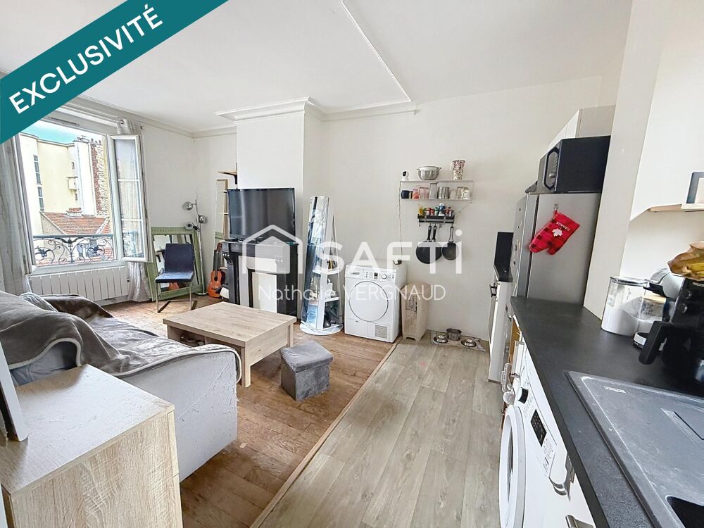 APPARTEMENT 2P CENTRE-VILLE DE MONTROUGE
