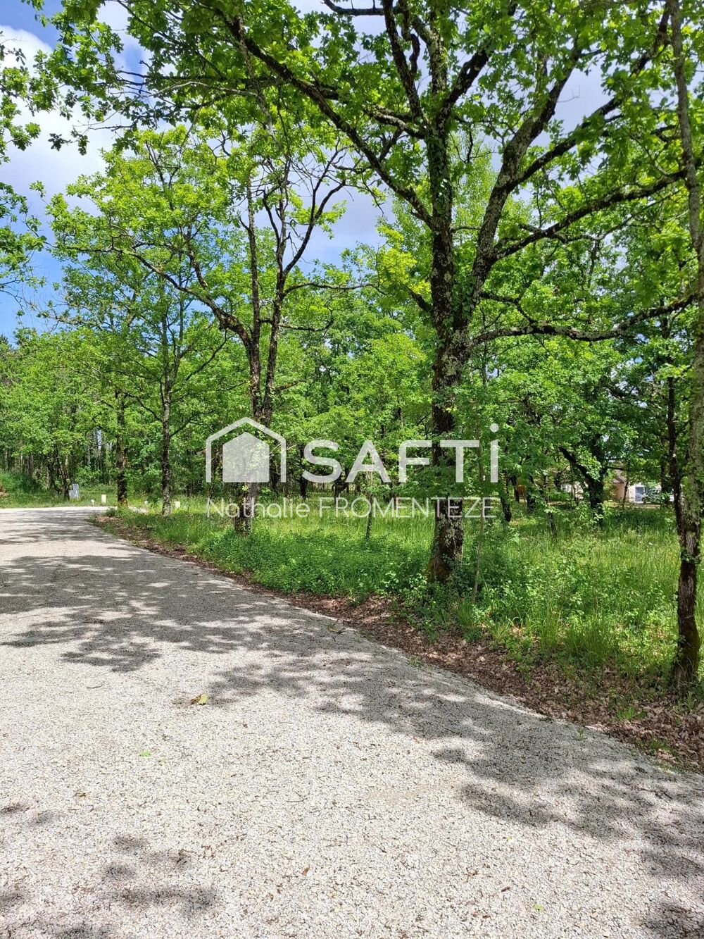 Vente Terrain Terrain plat arboré Sauzet
