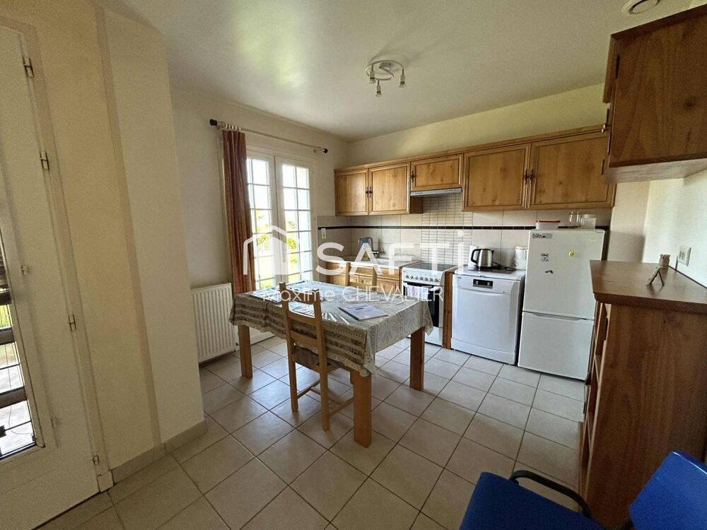 Vente Maison Maison 4 pièces - 122m² Tranzault