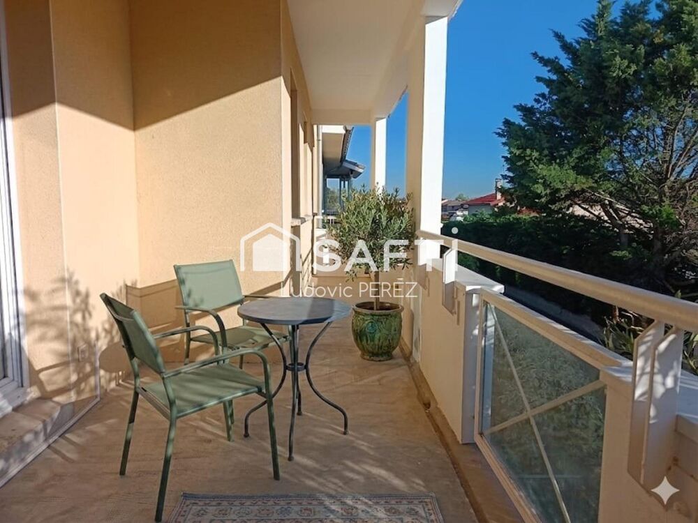 AUCAMVILLE (31140) T3 56 m² CLIMATISÉ -Dernier étage - Balcon - 2 parkings