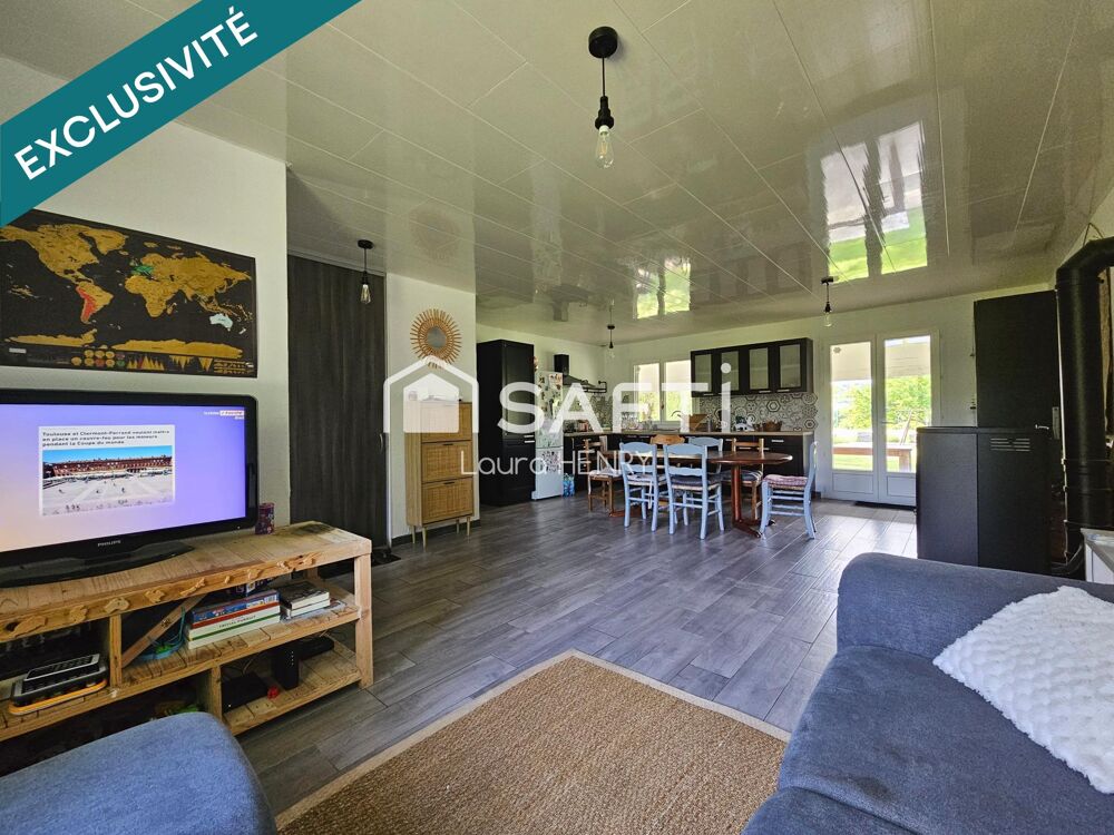 Vente Maison Pavillon de plain-pied et son grand terrain arboré avec vue dégagée Nixeville-blercourt