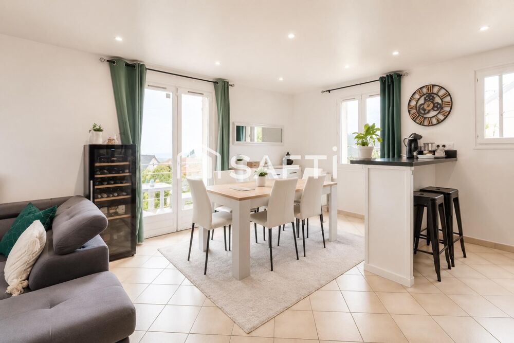 Vente Maison Maison 85m2, 5 pièces , jardin 483m2 Juziers