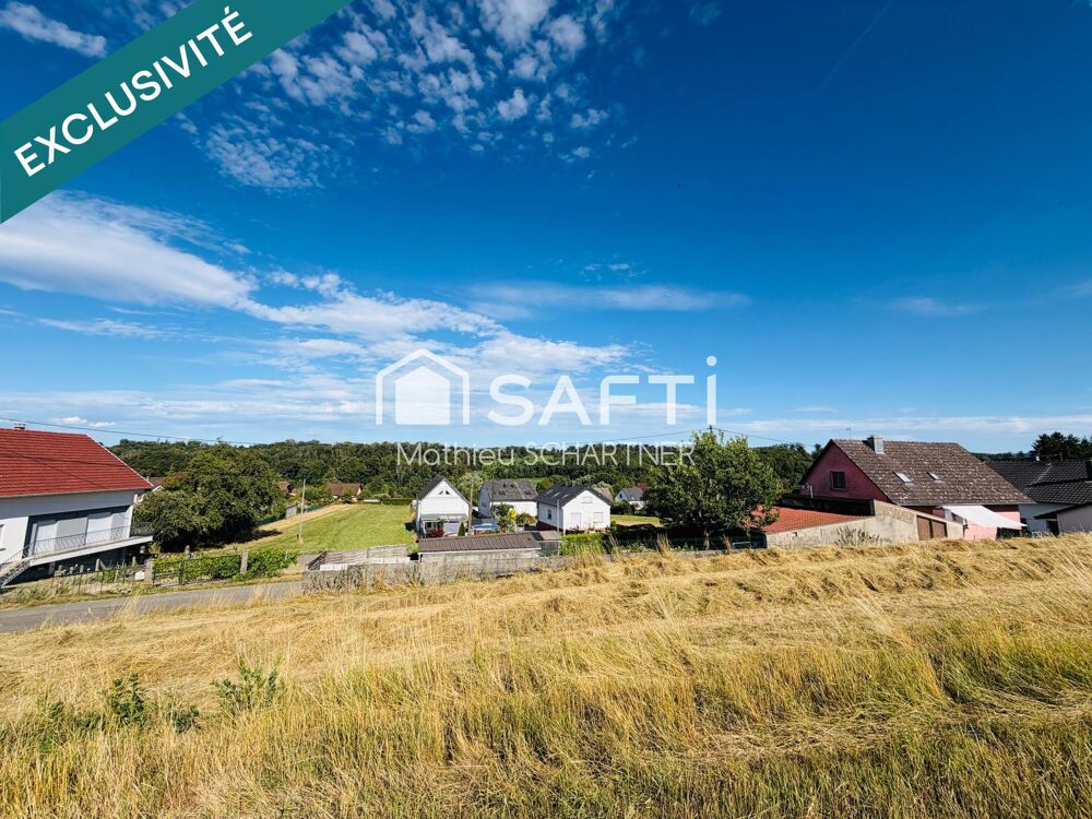 Vente Terrain Terrain - 1 961m² Heimersdorf