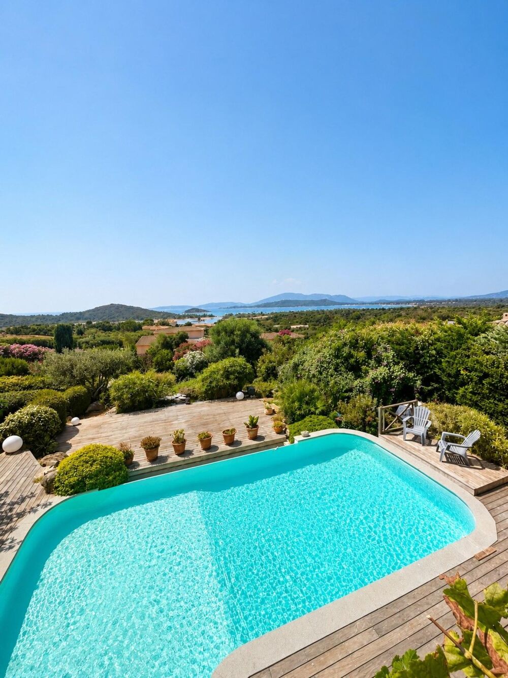 Vente Maison Villa vue imprenable sur la baie de Saint-Cyprien Zonza
