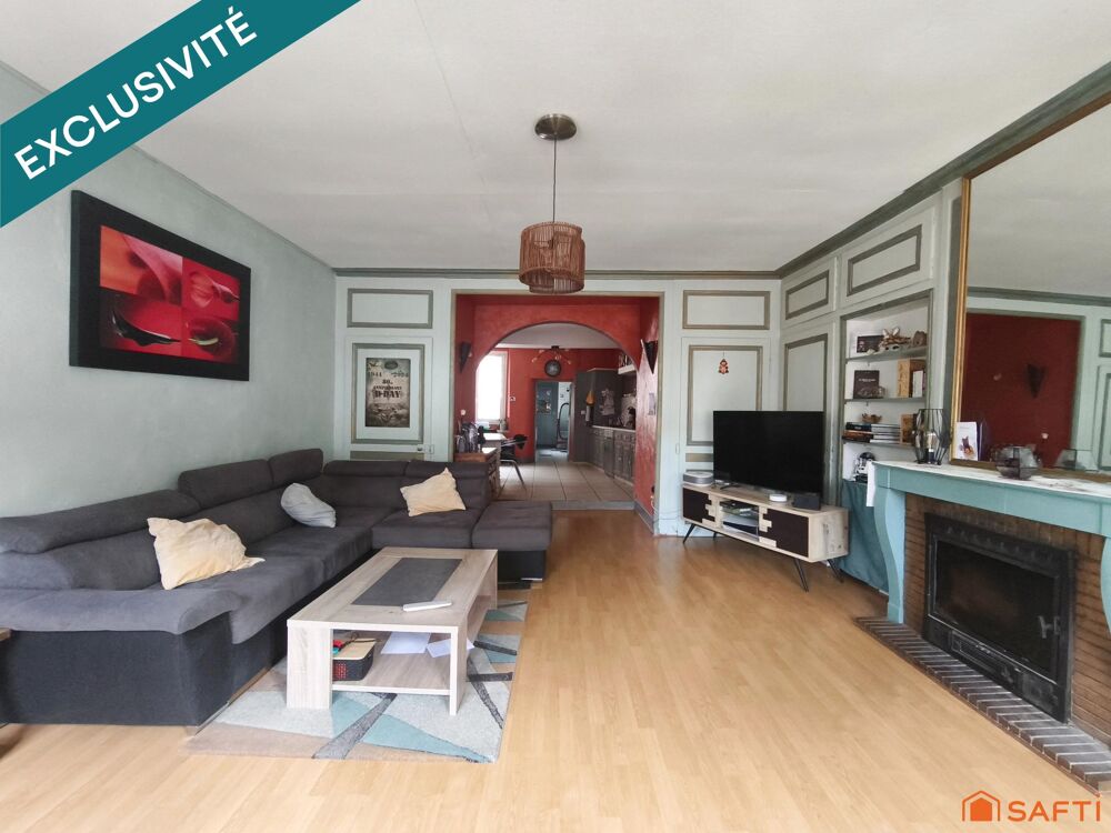 Vente Appartement Appartement T5 Salins-les-bains