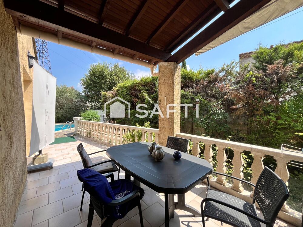 CHÂTEAUNEUF-DE-GADAGNE  Maison familiale avec 2 suites parentales et piscine