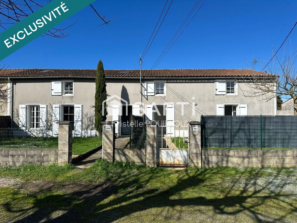 Vente Maison Ensemble immobilier de deux maisons ou grande maison familiale Aiffres