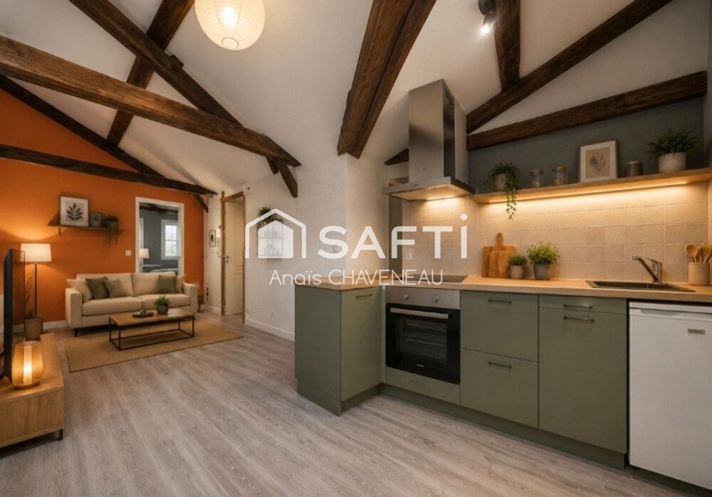 APPARTEMENT COEUR DE VILLE