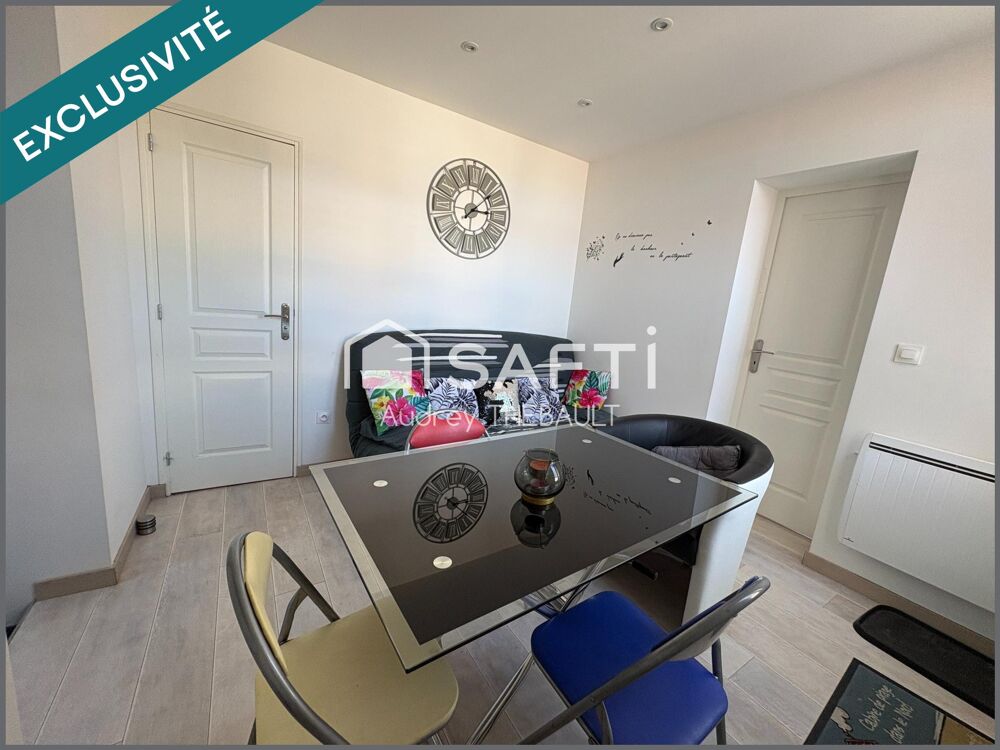 APPT T2 CABINE 29M²