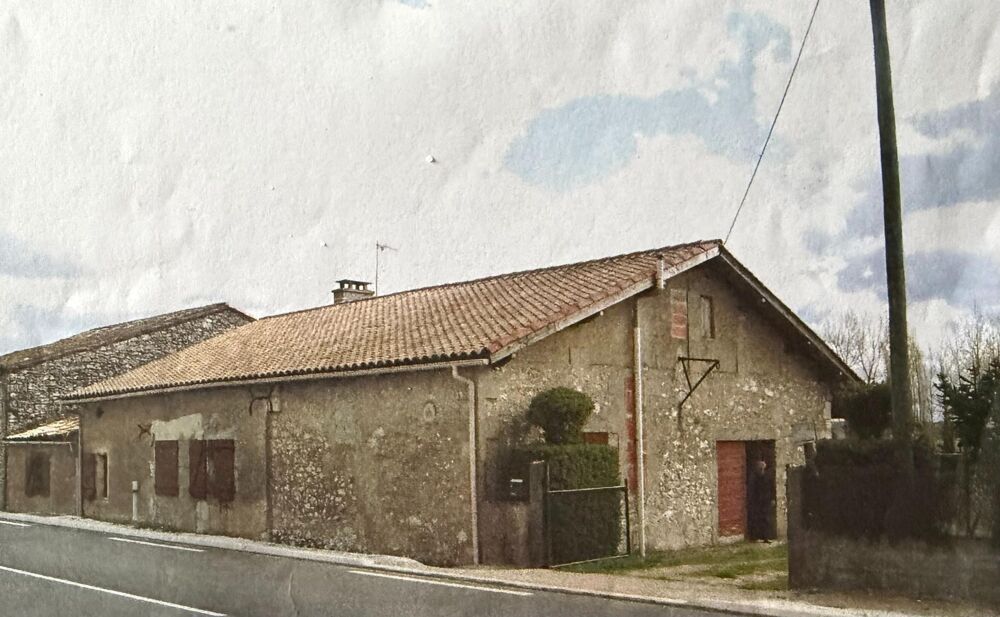 Maison en pierre à rénover 4 pièces 100m2